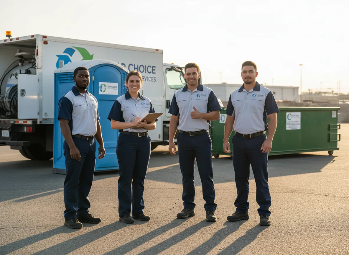 Porta Potty Rental company in New Holland, OH