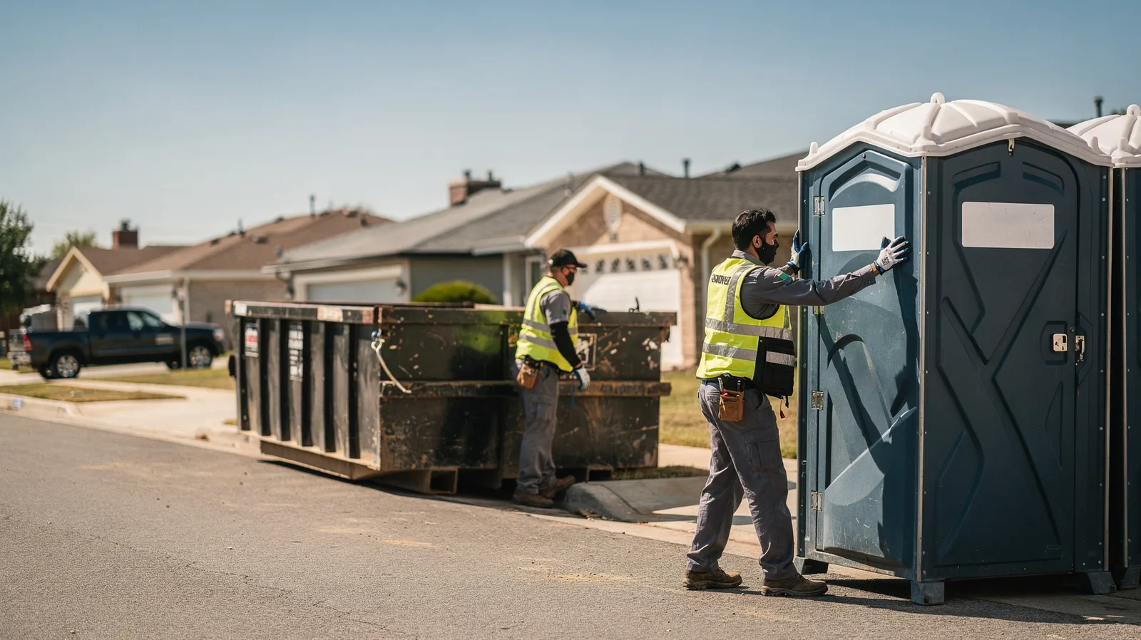 Porta Potty Rental in New Holland, OH near me